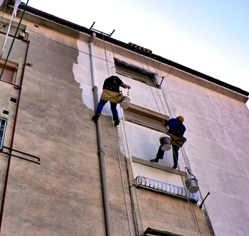 Pintura de fachadas